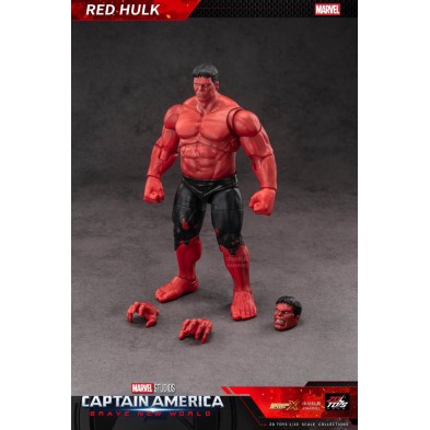 1/10 Red Hulk (Captain America B.N.W. )
